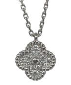 VAN CLEEF & ARPELSヴァンクリーフ＆アーペル）の古着「スウィートアルハンブラペンダント/Sweet Alhambra Diamond Necklace/VCARO85900」