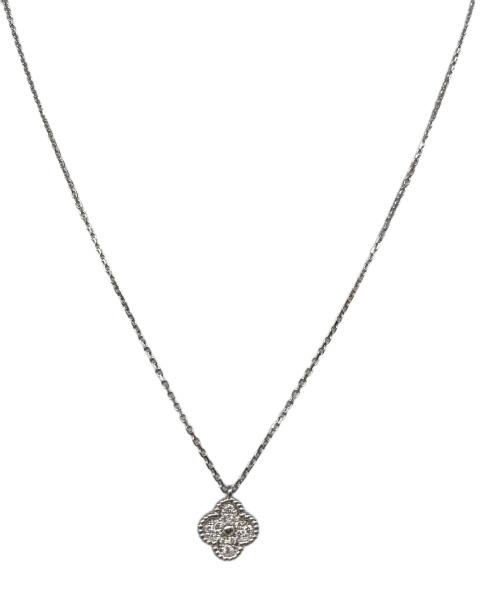 VAN CLEEF & ARPELS（ヴァンクリーフ＆アーペル）VAN CLEEF & ARPELS (ヴァンクリーフ＆アーペル) スウィートアルハンブラペンダント/Sweet Alhambra Diamond Necklace/VCARO85900 サイズ:スウィートの古着・服飾アイテム