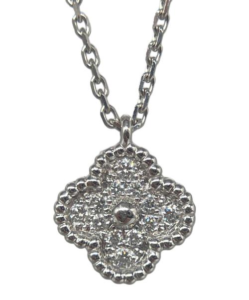 VAN CLEEF & ARPELS（ヴァンクリーフ＆アーペル）VAN CLEEF & ARPELS (ヴァンクリーフ＆アーペル) スウィートアルハンブラペンダント/Sweet Alhambra Diamond Necklace/VCARO85900 サイズ:スウィートの古着・服飾アイテム