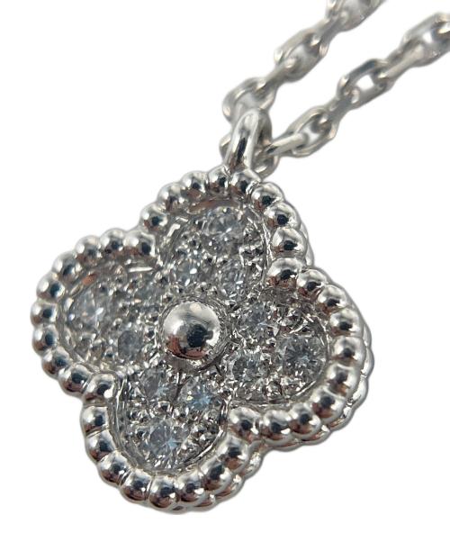 VAN CLEEF & ARPELS（ヴァンクリーフ＆アーペル）VAN CLEEF & ARPELS (ヴァンクリーフ＆アーペル) スウィートアルハンブラペンダント/Sweet Alhambra Diamond Necklace/VCARO85900 サイズ:スウィートの古着・服飾アイテム