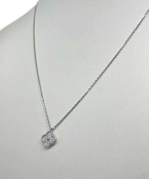 VAN CLEEF & ARPELS（ヴァンクリーフ＆アーペル）VAN CLEEF & ARPELS (ヴァンクリーフ＆アーペル) スウィートアルハンブラペンダント/Sweet Alhambra Diamond Necklace/VCARO85900 サイズ:スウィートの古着・服飾アイテム