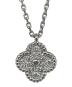 VAN CLEEF & ARPELS（ヴァンクリーフ＆アーペル）の古着「スウィートアルハンブラペンダント/Sweet Alhambra Diamond Necklace/VCARO85900」