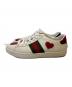 GUCCI (グッチ) ローカットスニーカー ホワイト サイズ:36：25000円