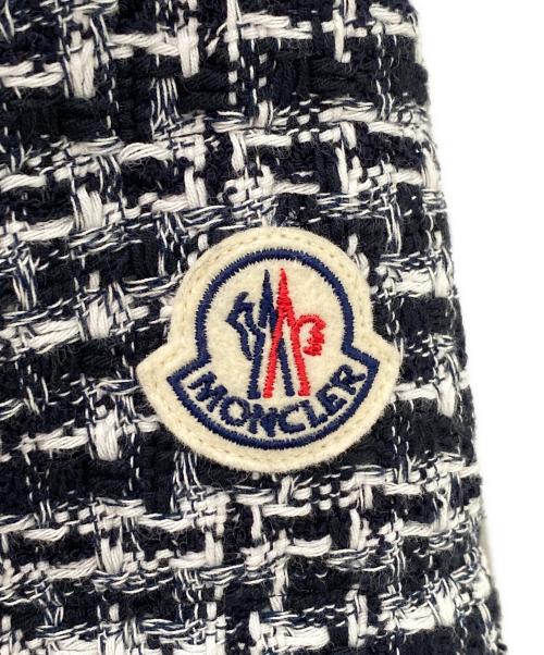 MONCLER（モンクレール）MONCLER (モンクレール) ELIADI/ノーカラージャケット ネイビー サイズ:00の古着・服飾アイテム