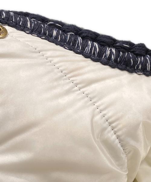 MONCLER（モンクレール）MONCLER (モンクレール) ELIADI/ノーカラージャケット ネイビー サイズ:00の古着・服飾アイテム