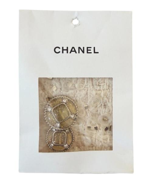 CHANEL（シャネル）CHANEL (シャネル) ラメ ツイードジャケット アイボリー サイズ:36の古着・服飾アイテム