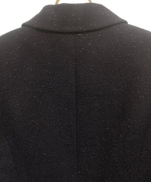 CHANEL（シャネル）CHANEL (シャネル) ダブル テーラードジャケット ネイビー サイズ:38の古着・服飾アイテム
