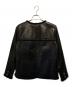 CHANEL (シャネル) ラムムートンジャケット ブラック サイズ:36：380000円