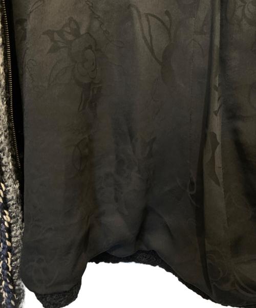 CHANEL（シャネル）CHANEL (シャネル) ノーカラージャケット ブラック サイズ:36の古着・服飾アイテム