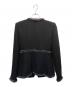 CHANEL (シャネル) ノーカラージャケット ブラック サイズ:36：230000円