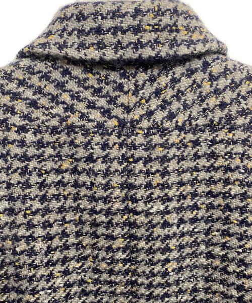 CHANEL（シャネル）CHANEL (シャネル) レイヤードジップジャケット グレー サイズ:36の古着・服飾アイテム