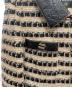 中古・古着 CHANEL (シャネル) Tweed Contrast Collar Jacket　ツイード コントラスト カラー ジャケット ベージュ サイズ:36：400000円