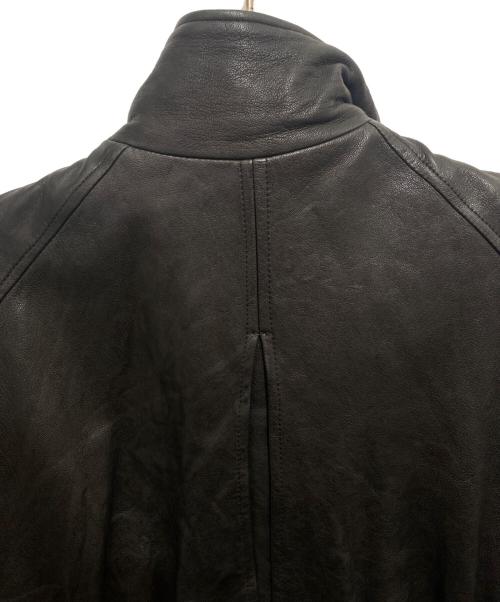 CHANEL SPORT（シャネル スポーツ）CHANEL SPORT (シャネル スポーツ) レザージャケット ブラック サイズ:38の古着・服飾アイテム
