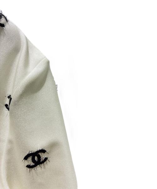 CHANEL（シャネル）CHANEL (シャネル) ココロゴカットソー ホワイト サイズ:38の古着・服飾アイテム
