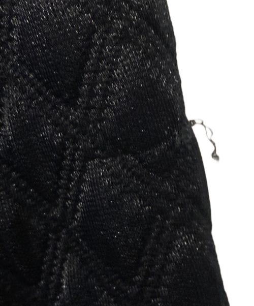 CHANEL（シャネル）CHANEL (シャネル) ノーカラージャケット ブラック サイズ:38の古着・服飾アイテム