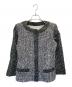 CHANEL（シャネル）の古着「ノーカラージャケット」｜グリーン