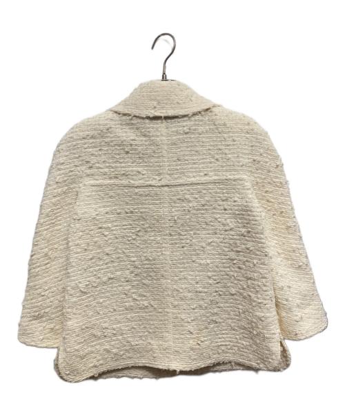 CHANEL（シャネル）CHANEL (シャネル) ツイードジャケット アイボリー サイズ:36の古着・服飾アイテム