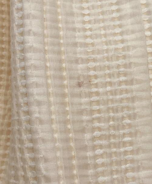 CHANEL（シャネル）CHANEL (シャネル) フレアスカート アイボリー サイズ:40の古着・服飾アイテム