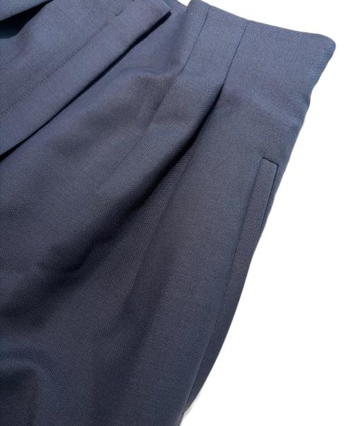 FENDI（フェンディ）FENDI (フェンディ) センタープレスパンツ ネイビー サイズ:38の古着・服飾アイテム