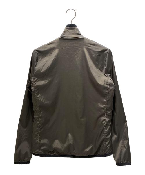 HERMES（エルメス）HERMES (エルメス) ナイロンジャケット オリーブ サイズ:Lの古着・服飾アイテム