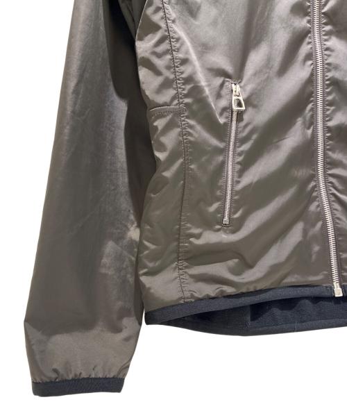 HERMES（エルメス）HERMES (エルメス) ナイロンジャケット オリーブ サイズ:Lの古着・服飾アイテム