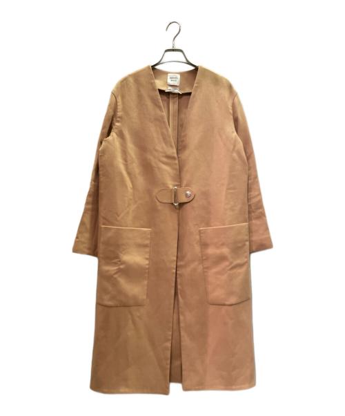HERMES（エルメス）HERMES (エルメス) 20SS サップルコート/16-7106 ベージュ サイズ:34の古着・服飾アイテム