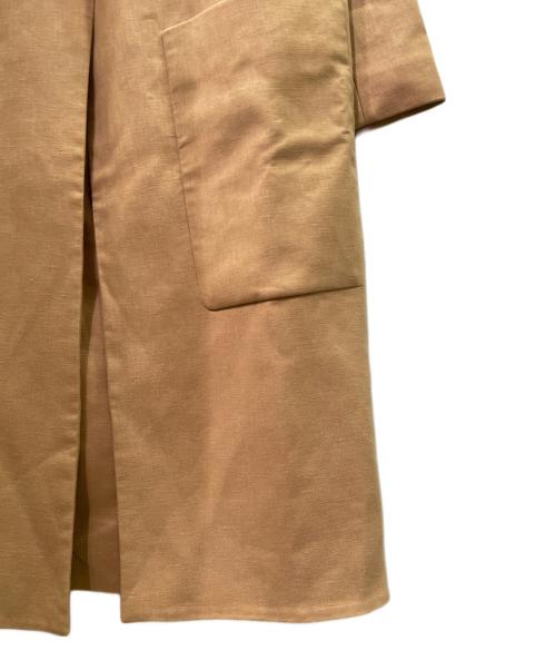 HERMES（エルメス）HERMES (エルメス) 20SS サップルコート/16-7106 ベージュ サイズ:34の古着・服飾アイテム
