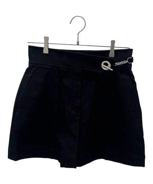 HERMES（エルメス）HERMES (エルメス) シェーヌダンクル ショートパンツ ブラック サイズ:38の古着・服飾アイテム