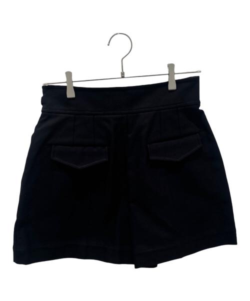 HERMES（エルメス）HERMES (エルメス) シェーヌダンクル ショートパンツ ブラック サイズ:38の古着・服飾アイテム