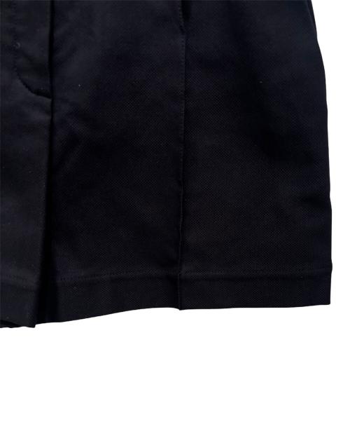 HERMES（エルメス）HERMES (エルメス) シェーヌダンクル ショートパンツ ブラック サイズ:38の古着・服飾アイテム