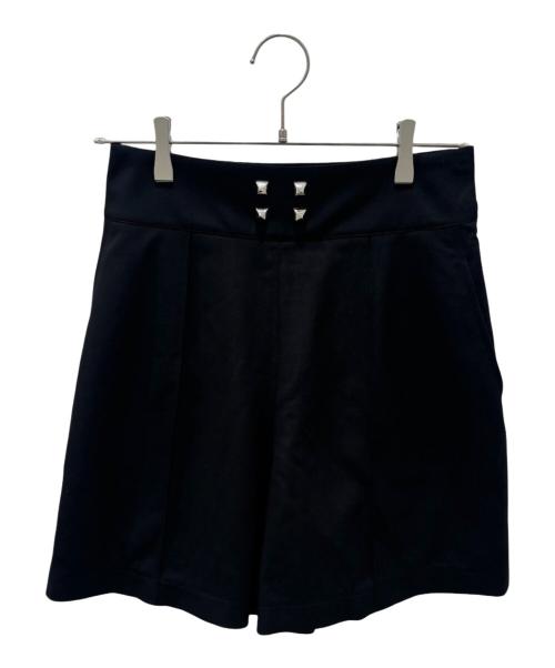 HERMES（エルメス）HERMES (エルメス) ショートパンツ ブラック サイズ:36の古着・服飾アイテム