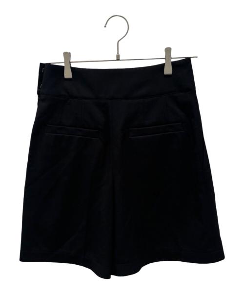 HERMES（エルメス）HERMES (エルメス) ショートパンツ ブラック サイズ:36の古着・服飾アイテム