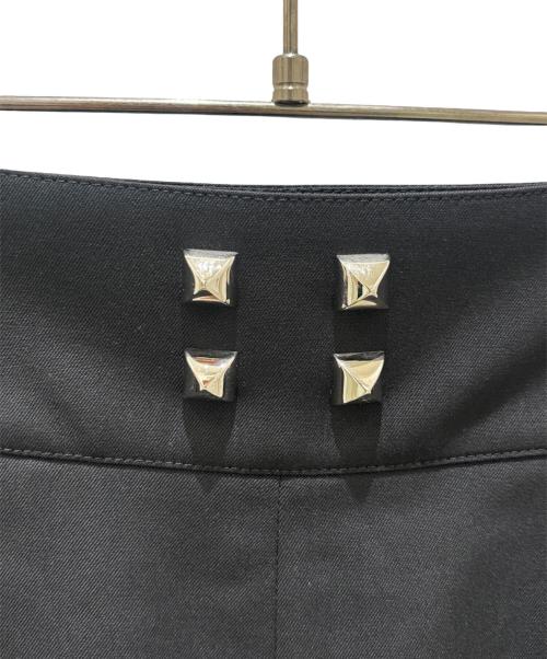 HERMES（エルメス）HERMES (エルメス) ショートパンツ ブラック サイズ:36の古着・服飾アイテム