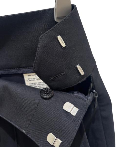 HERMES（エルメス）HERMES (エルメス) ショートパンツ ブラック サイズ:36の古着・服飾アイテム