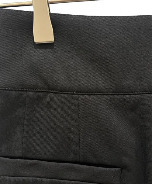HERMES（エルメス）HERMES (エルメス) ショートパンツ ブラック サイズ:36の古着・服飾アイテム