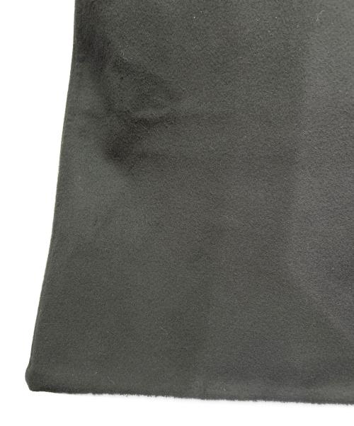 VALENTINO（ヴァレンティノ）VALENTINO (ヴァレンティノ) カシミヤ混コート/カシミヤ混ベスト ブラック サイズ:40の古着・服飾アイテム