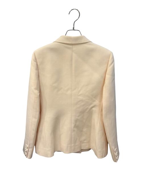 Christian Dior（クリスチャン ディオール）Christian Dior (クリスチャン ディオール) モンテーニュバージャケット アイボリー サイズ:38の古着・服飾アイテム