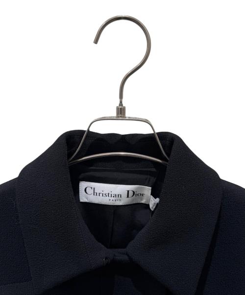 Christian Dior（クリスチャン ディオール）Christian Dior (クリスチャン ディオール) ジャケット ブラック サイズ:34の古着・服飾アイテム