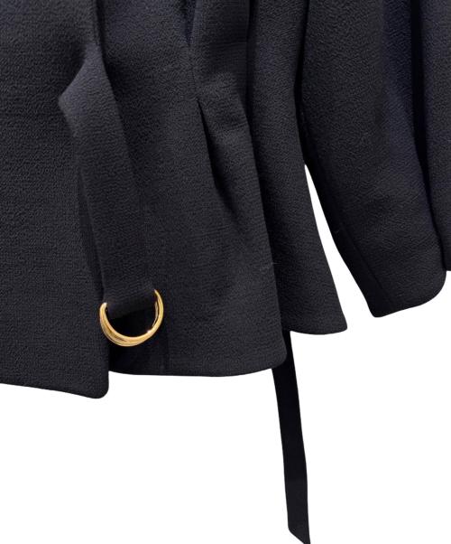 Christian Dior（クリスチャン ディオール）Christian Dior (クリスチャン ディオール) ジャケット ブラック サイズ:34の古着・服飾アイテム