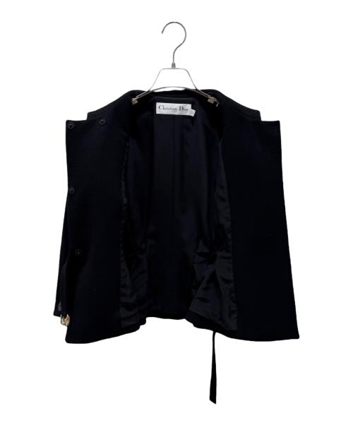 Christian Dior（クリスチャン ディオール）Christian Dior (クリスチャン ディオール) ジャケット ブラック サイズ:34の古着・服飾アイテム