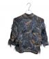 BRUNELLO CUCINELLI (ブルネロクチネリ) ラメフリンジニットカーディガン ネイビー サイズ:XS：80000円