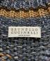 中古・古着 BRUNELLO CUCINELLI (ブルネロクチネリ) ラメフリンジニットカーディガン ネイビー サイズ:XS：80000円
