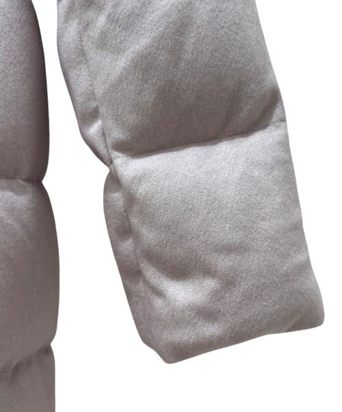 HERNO（ヘルノ）HERNO (ヘルノ) ハイネック ダウンコート ピンク サイズ:42の古着・服飾アイテム