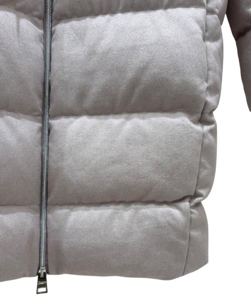 HERNO（ヘルノ）HERNO (ヘルノ) ハイネック ダウンコート ピンク サイズ:42の古着・服飾アイテム