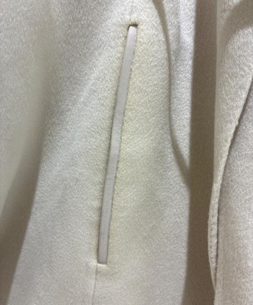 LORO PIANA（ロロピアーナ）LORO PIANA (ロロピアーナ) カシミヤファーポンチョ ベージュ サイズ:-の古着・服飾アイテム