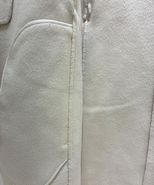 LORO PIANA（ロロピアーナ）LORO PIANA (ロロピアーナ) カシミヤファーポンチョ ベージュ サイズ:-の古着・服飾アイテム