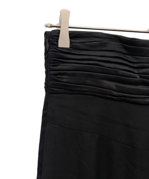 CHANEL（シャネル）CHANEL (シャネル) シルクパンツ ブラック サイズ:36の古着・服飾アイテム