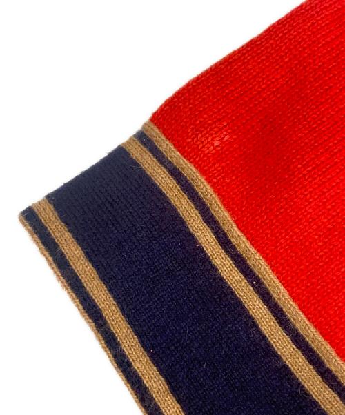 CHANEL（シャネル）CHANEL (シャネル) ココボタン カシミヤ ロングカーディガン レッド サイズ:38の古着・服飾アイテム