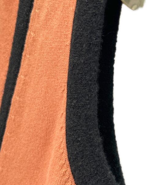 CHANEL（シャネル）CHANEL (シャネル) ココマークボタン カシミヤロングニットジレ ピンク サイズ:38の古着・服飾アイテム