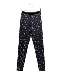 CHANEL（シャネル）の古着「ココロゴレギンスパンツ/P62781V48288」｜ブラック